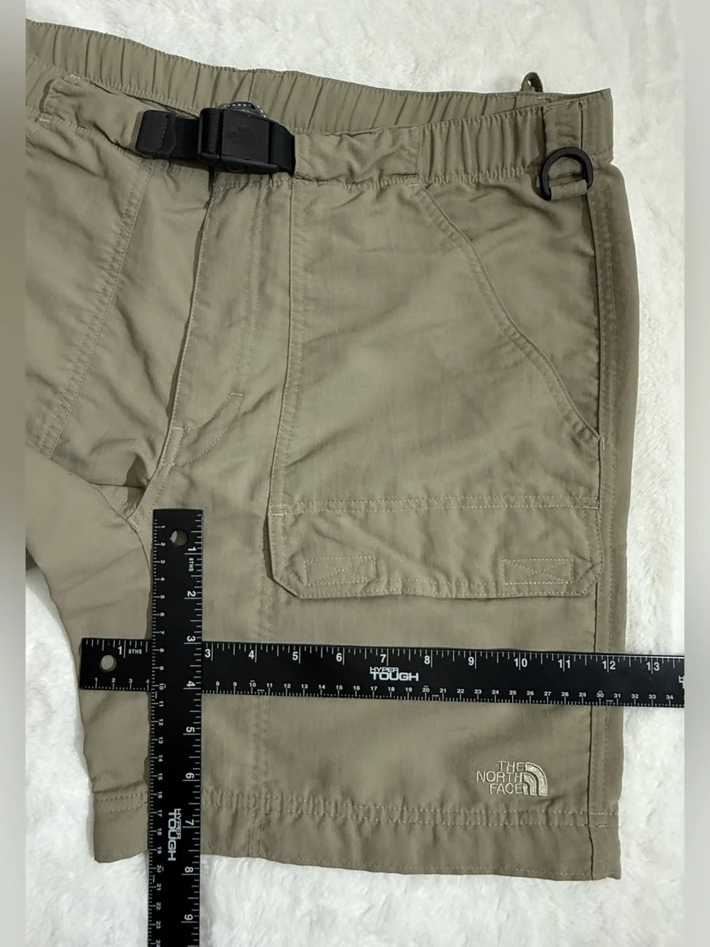The North Face Paramount Convertible Zip-Off Cargo Hiking Pants Size M